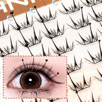 Cute Shape Eyelashes-Fake Eyelash-UNIQSO EU