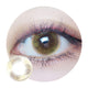 Sweety Colorful Rainbow Brown (1 lens/pack)-Colored Contacts-UNIQSO