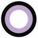 Western Eyes Sugar Candy Violet (1 lens/pack)-Colored Contacts-UNIQSO