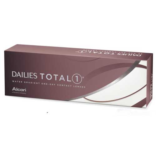 Dailies Total 1 (30 lenses/pack)-Clear Contacts-UNIQSO EU