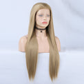 Dazzling August Linen Front Lace Wig-Lace Front Wig-UNIQSO