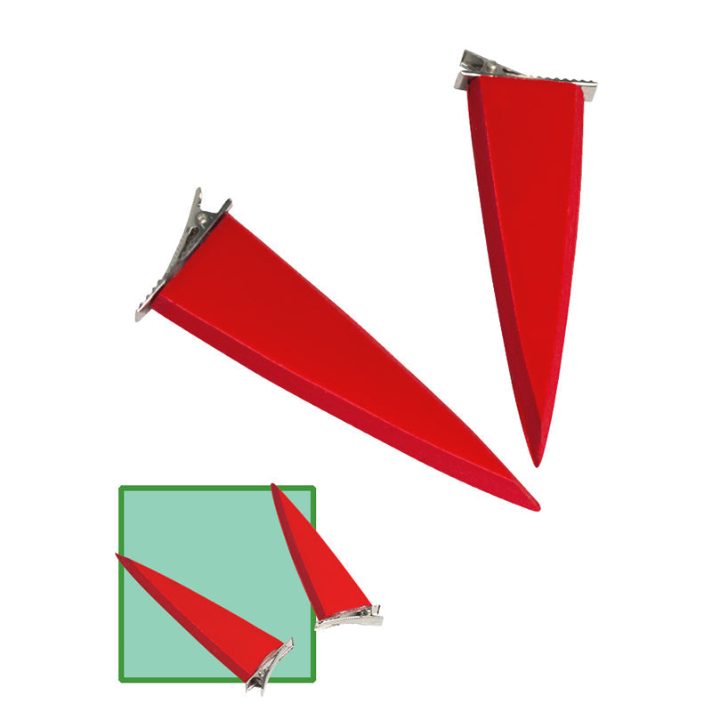 Demon Horn Hair Clip-Cosplay Accessories-UNIQSO EU