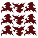 Demon Killer Tattoo Sticker Fire Style B-Cosplay Accessories-UNIQSO EU