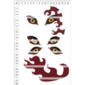 Demon Killer Tattoo Sticker Villain Moon-Cosplay Accessories-UNIQSO EU