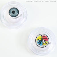 Demon Killer Villain Moon Style 2 V2 (Visible) (2 lenses/pack)-Colored Contacts-UNIQSO EU