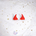 Devil Horn Hairpin Side Clip-Cosplay Accessories-UNIQSO EU