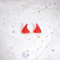 Devil Horn Hairpin Side Clip-Cosplay Accessories-UNIQSO EU