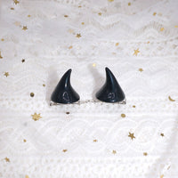 Devil Horn Hairpin Side Clip-Cosplay Accessories-UNIQSO EU