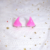 Devil Horn Hairpin Side Clip-Cosplay Accessories-UNIQSO EU