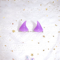 Devil Horn Hairpin Side Clip-Cosplay Accessories-UNIQSO EU