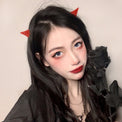 Devil Horn Hairpin Side Clip-Cosplay Accessories-UNIQSO EU
