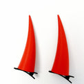 Devil Horn Hairpin Side Clip (Long)-Cosplay Accessories-UNIQSO