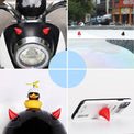 Devil Horn with Suction Cap-Cosplay Accessories-UNIQSO EU