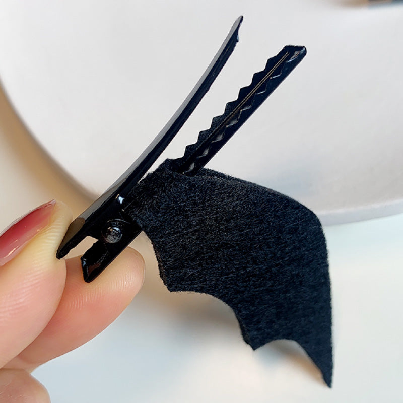 Devils Wing Hairpin Side Clip-Cosplay Accessories-UNIQSO EU