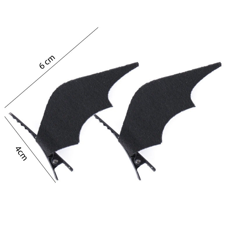 Devils Wing Hairpin Side Clip-Cosplay Accessories-UNIQSO EU