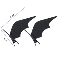 Devils Wing Hairpin Side Clip-Cosplay Accessories-UNIQSO EU