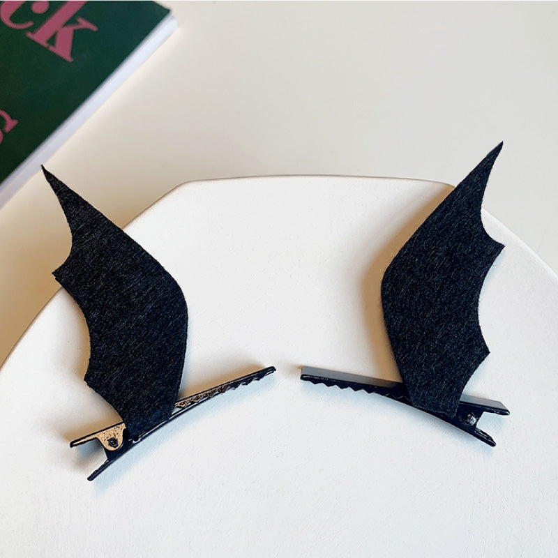 Devils Wing Hairpin Side Clip-Cosplay Accessories-UNIQSO EU