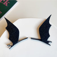 Devils Wing Hairpin Side Clip-Cosplay Accessories-UNIQSO EU