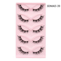 Dolly Fluffy Eyelashes-Fake Eyelash-UNIQSO EU