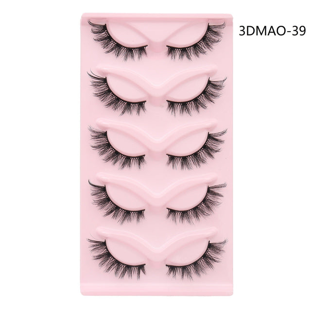 Catstrike Dolly Fluffy Eyelashes-Fake Eyelash-UNIQSO