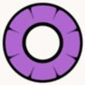Kazzue Twilight Violet (1 lens/pack)-Colored Contacts-UNIQSO