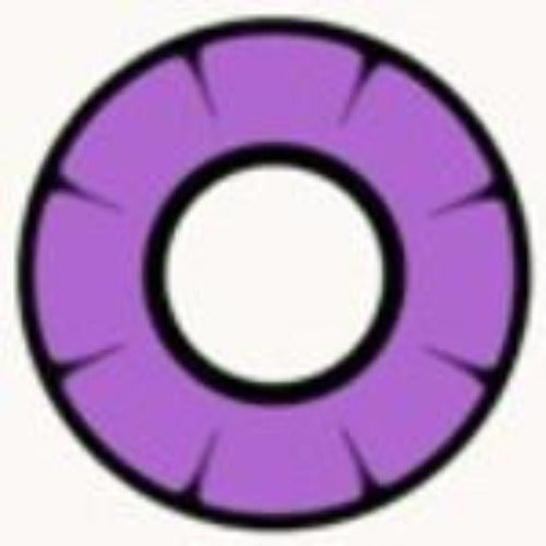 Kazzue Twilight Violet (1 lens/pack)-Colored Contacts-UNIQSO