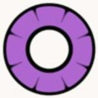 Kazzue Twilight Violet (1 lens/pack)-Colored Contacts-UNIQSO