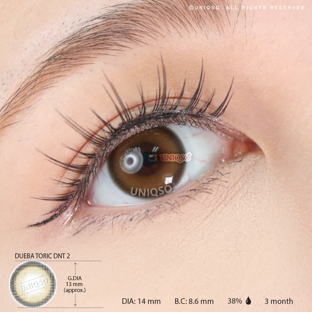 Dueba Toric DNT 2 (1 lens/pack)-Colored Contacts-UNIQSO EU