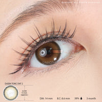 Dueba Toric DNT 2 (1 lens/pack)-Colored Contacts-UNIQSO EU