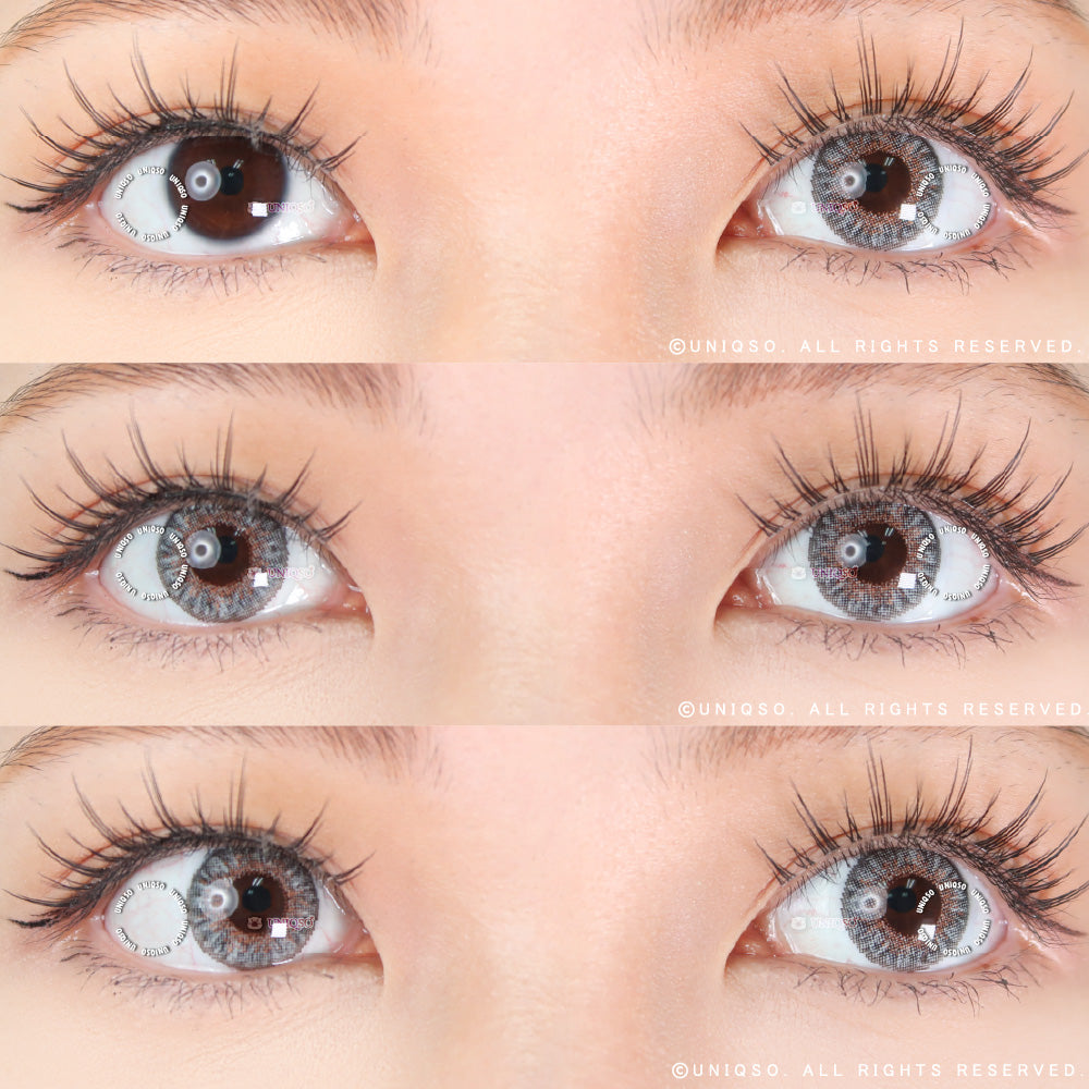 Dueba Toric KH2 Gray (1 lens/pack)-Colored Contacts-UNIQSO EU