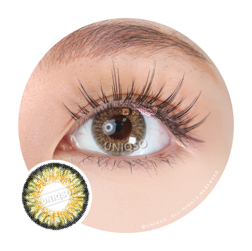 Dueba Toric KH2 Pure Hazel (1 lens/pack)-Colored Contacts-UNIQSO EU