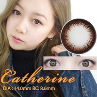 Dueba Toric - TR8 Brown (1 lens/pack)-Colored Contacts-UNIQSO EU