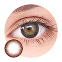 Dueba Toric - TR8 Brown (1 lens/pack)-Colored Contacts-UNIQSO EU