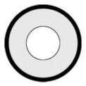 Colorvue Crazy White Zombie - 1 Day Disposable (2 lenses/pack)-Crazy Contacts-UNIQSO