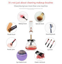 Electric Makeup Brushes Cleaning Automatic Washing Machine-Makeup Brush Cleaner-UNIQSO EU