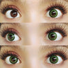 Coscon Crazy with Power - Electro Green (1 lens/pack)-Crazy Contacts-UNIQSO