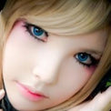 Coscon Crazy with Power - Electro Blue (1 lens/pack)-Crazy Contacts-UNIQSO