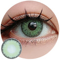 Sweety Infinity Green (1 lens/pack)-Colored Contacts-UNIQSO