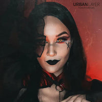 Sweety Crazy Orange Werewolf (1 lens/pack)-Crazy Contacts-UNIQSO EU