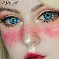 Sweety Crazy Super Natural (1 lens/pack)-Crazy Contacts-UNIQSO EU