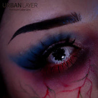 Sweety Crazy Black Zombie (1 lens/pack)-Crazy Contacts-UNIQSO EU