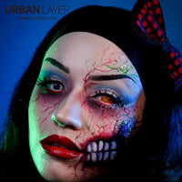 Sweety Crazy Black Zombie (1 lens/pack)-Crazy Contacts-UNIQSO EU