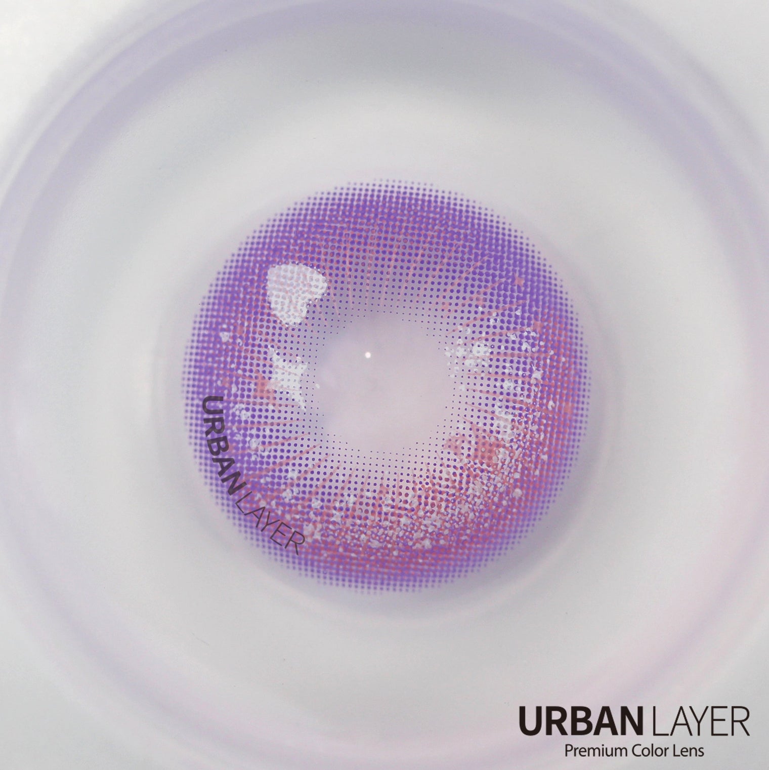Sweety Crazy Candy Pop Violet (1 lens/pack)-Colored Contacts-UNIQSO