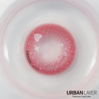 Sweety Crazy Candy Pop Pink (1 lens/pack)-Colored Contacts-UNIQSO