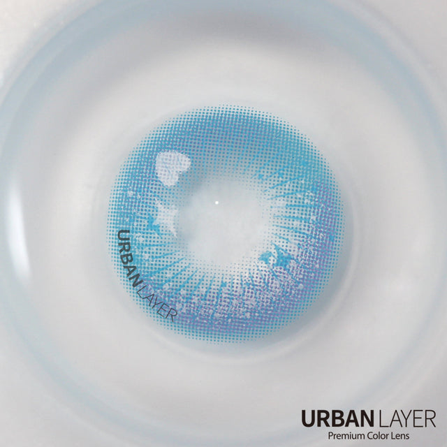 Sweety Crazy Candy Pop Blue (1 lens/pack)-Colored Contacts-UNIQSO