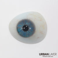 Sweety Crazy Lollipop Gray (1 lens/pack)-Colored Contacts-UNIQSO