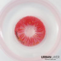 Sweety Crazy Lollipop Red (1 lens/pack)-Colored Contacts-UNIQSO