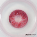 Sweety Crazy Lollipop Pink (1 lens/pack)-Colored Contacts-UNIQSO