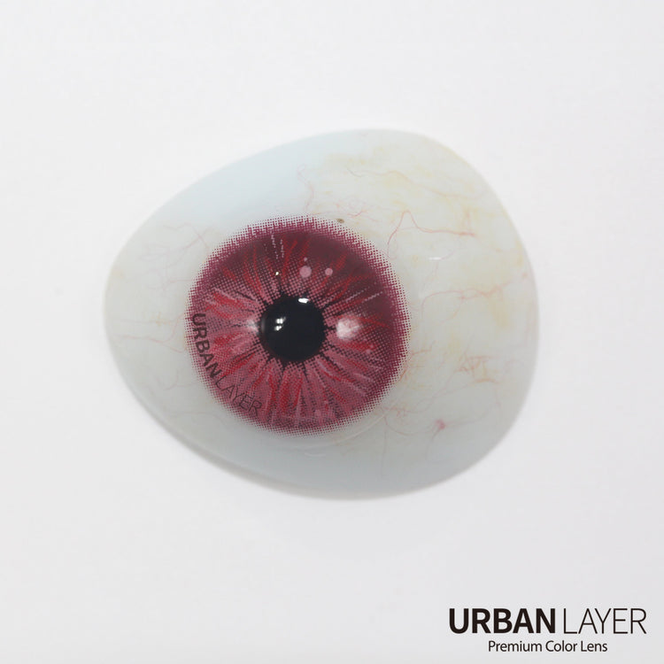 Sweety Crazy Lollipop Pink (1 lens/pack)-Colored Contacts-UNIQSO