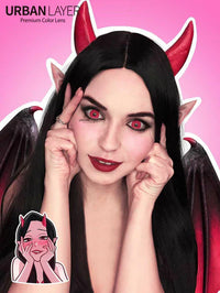 Sweety Crazy Bloody Red (1 lens/pack)-Crazy Contacts-UNIQSO EU
